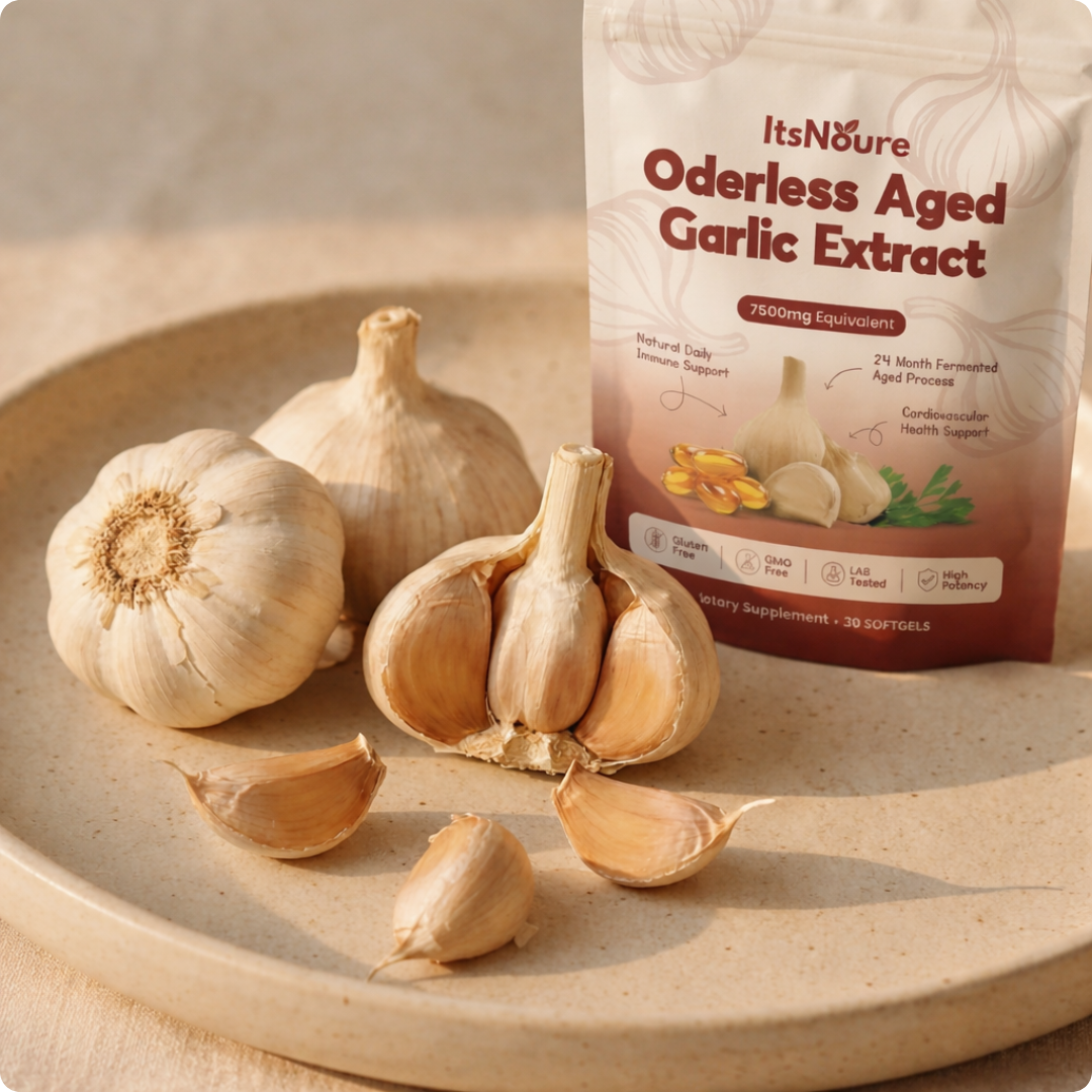 7500mg of Aged Garlic