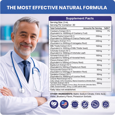 27-in-7 Kidney Cleanse Detox & Repair Drops
