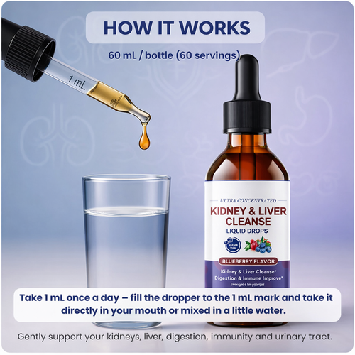 27-in-7 Kidney Cleanse Detox & Repair Drops