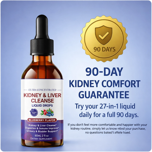 27-in-7 Kidney Cleanse Detox & Repair Drops