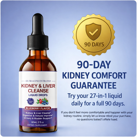 27-in-7 Kidney Cleanse Detox & Repair Drops