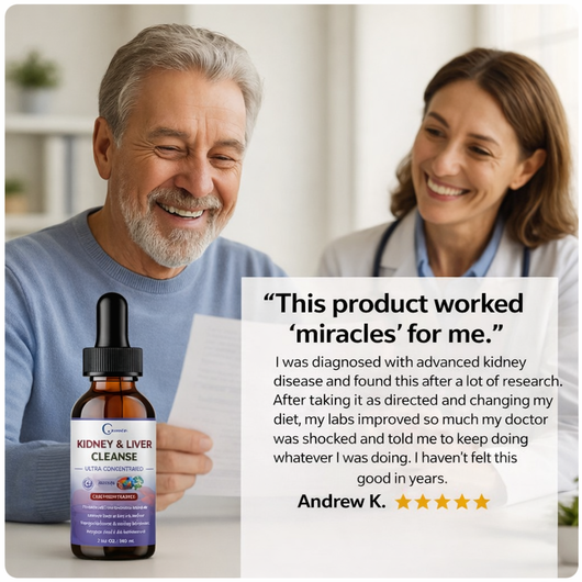 27-in-7 Kidney Cleanse Detox & Repair Drops