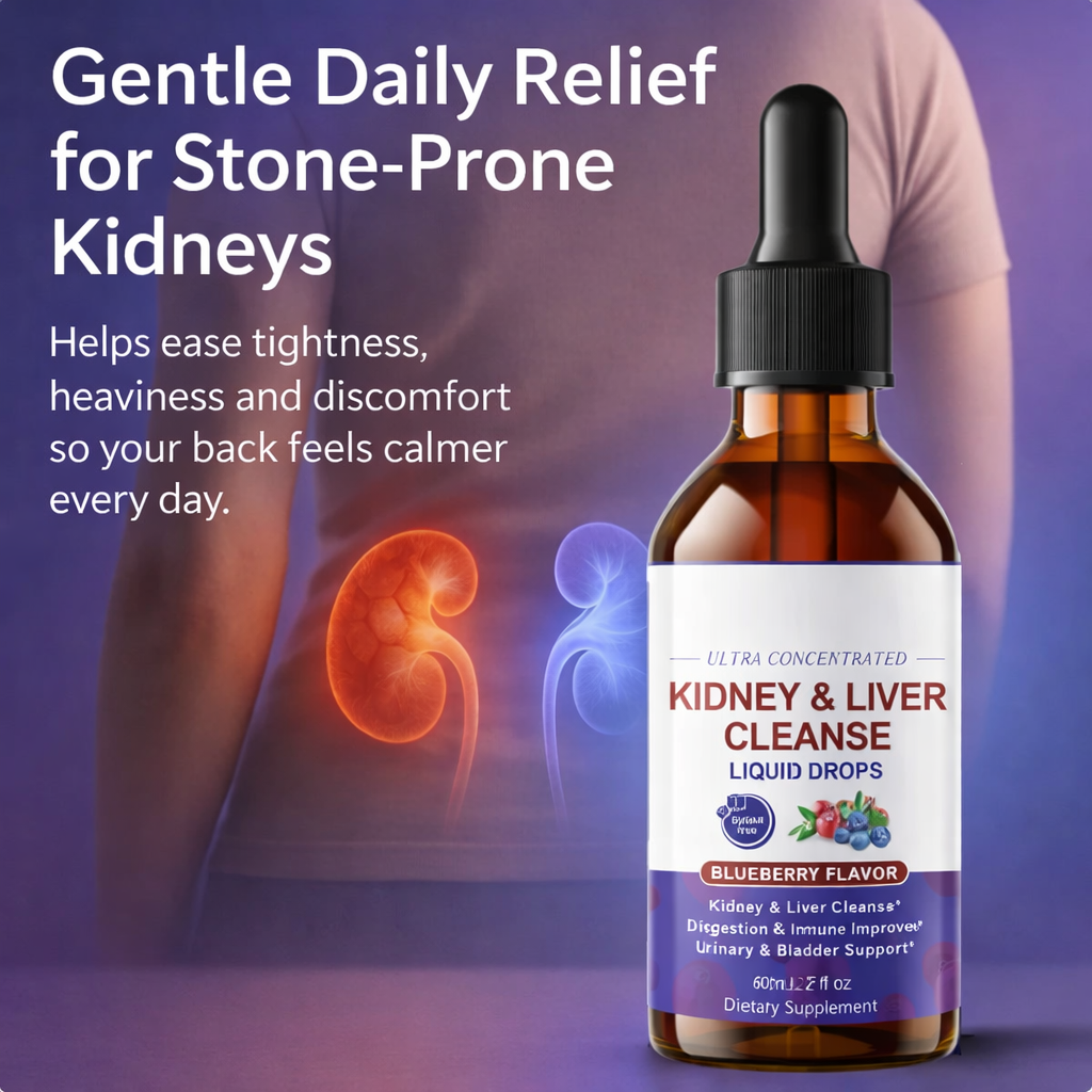 Gentle Daily Relief for Stone-Prone Kidneys