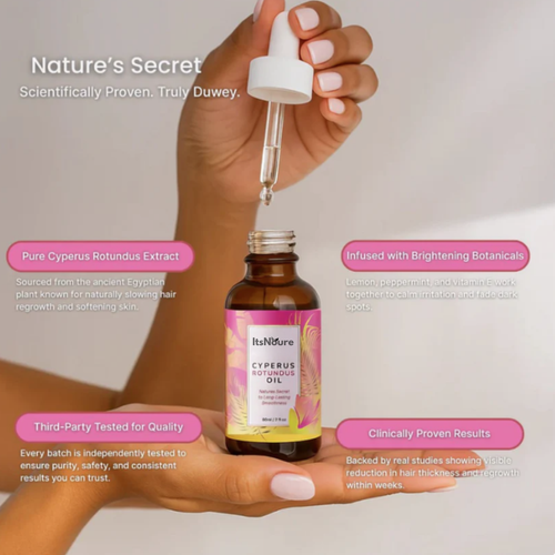 ItsNoure Cyperus Rotundus Oil