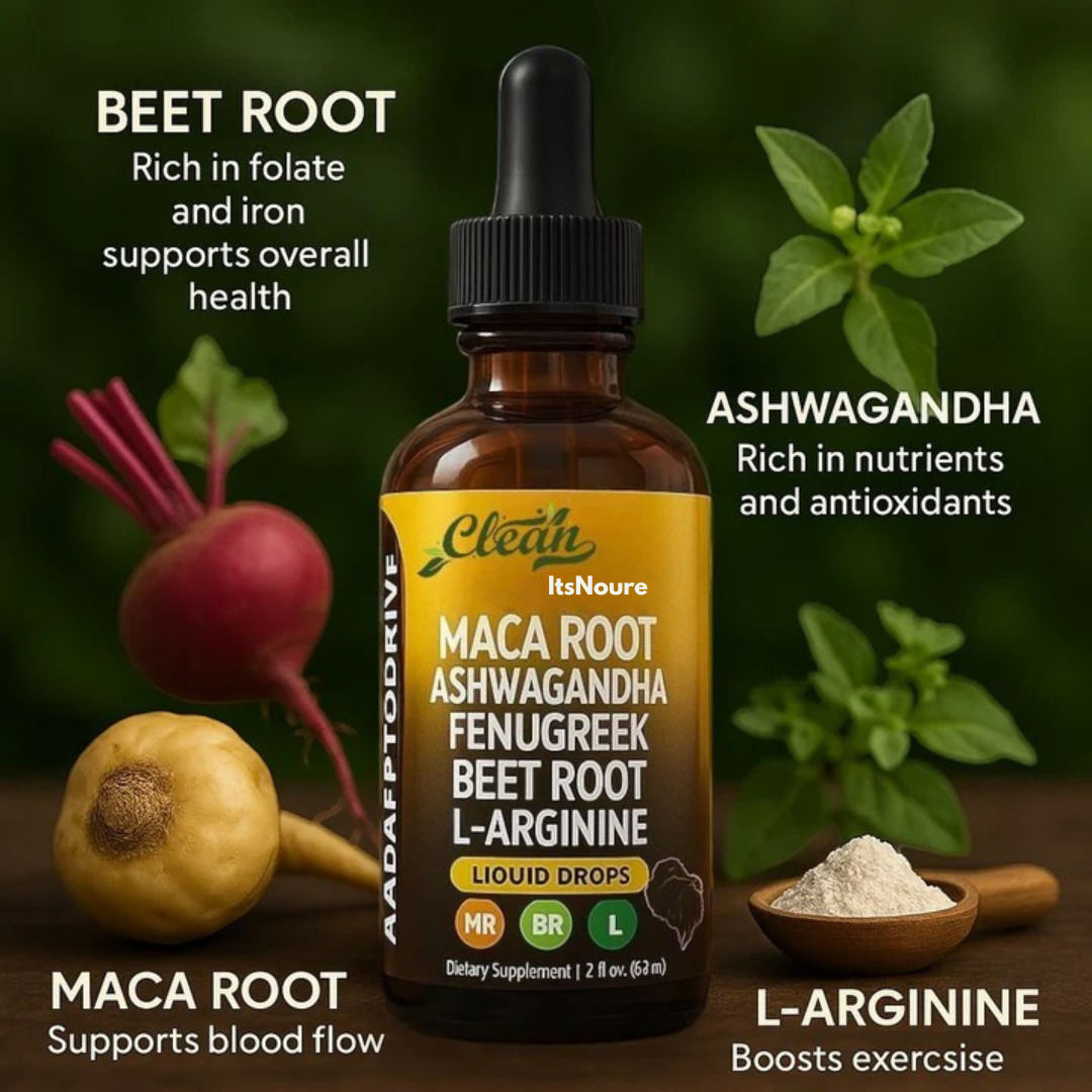 Naturally Supports Energy & Stamin